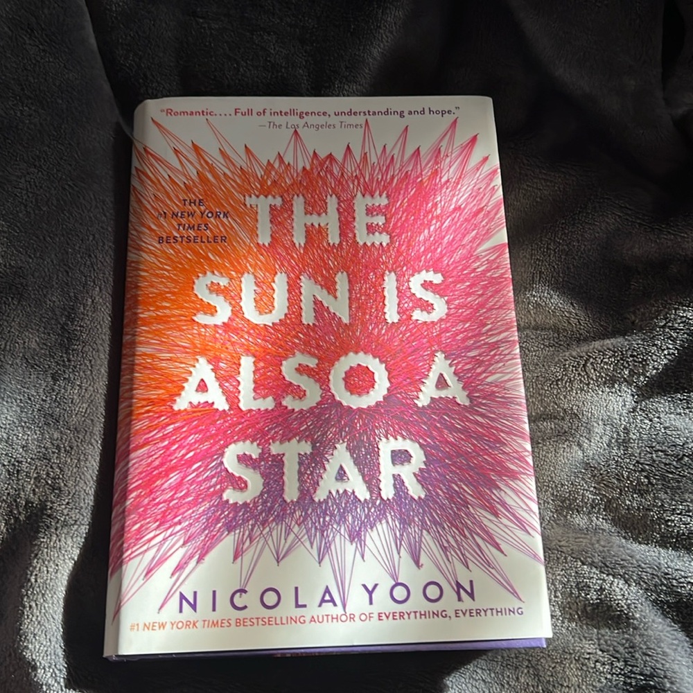 The Sun is also a Star by Nicola Yoon